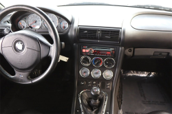 2001 BMW M Roadster in Black Sapphire Metallic over Black Nappa