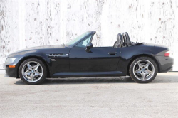 2001 BMW M Roadster in Black Sapphire Metallic over Black Nappa