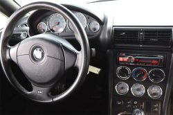 2001 BMW M Roadster in Black Sapphire Metallic over Black Nappa