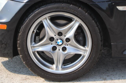 2001 BMW M Roadster in Black Sapphire Metallic over Black Nappa