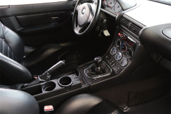 2001 BMW M Roadster in Black Sapphire Metallic over Black Nappa
