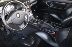 2001 BMW M Roadster in Black Sapphire Metallic over Black Nappa