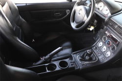 2001 BMW M Roadster in Black Sapphire Metallic over Black Nappa