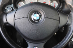 2001 BMW M Roadster in Black Sapphire Metallic over Black Nappa