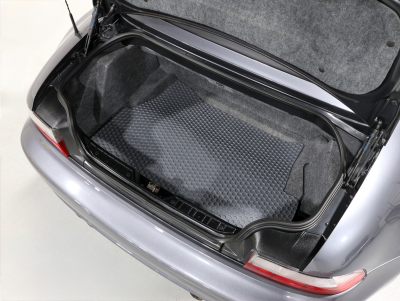 2001 BMW M Roadster in Steel Gray Metallic over Black Nappa