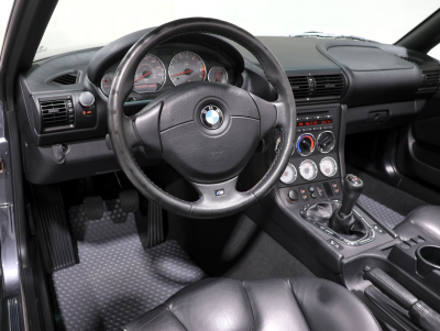 2001 BMW M Roadster in Steel Gray Metallic over Black Nappa