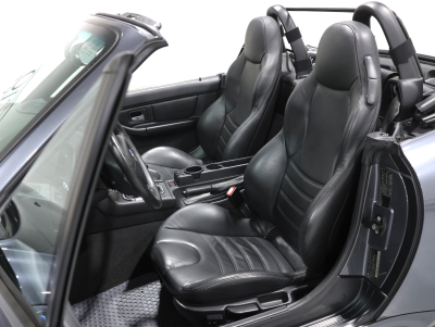 2001 BMW M Roadster in Steel Gray Metallic over Black Nappa