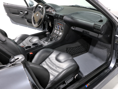 2001 BMW M Roadster in Steel Gray Metallic over Black Nappa