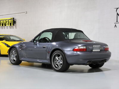 2001 BMW M Roadster in Steel Gray Metallic over Black Nappa