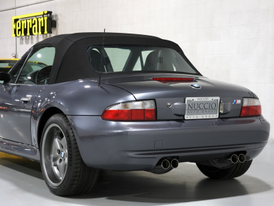 2001 BMW M Roadster in Steel Gray Metallic over Black Nappa