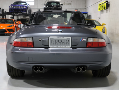 2001 BMW M Roadster in Steel Gray Metallic over Black Nappa