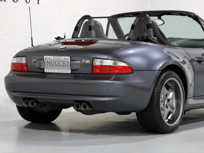 2001 BMW M Roadster in Steel Gray Metallic over Black Nappa