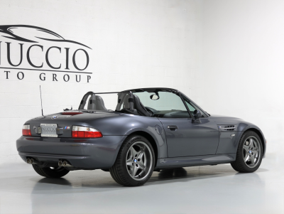 2001 BMW M Roadster in Steel Gray Metallic over Black Nappa