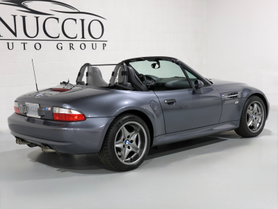 2001 BMW M Roadster in Steel Gray Metallic over Black Nappa