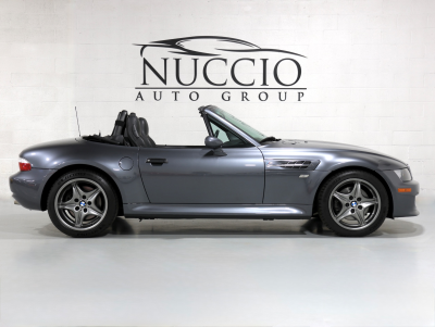 2001 BMW M Roadster in Steel Gray Metallic over Black Nappa