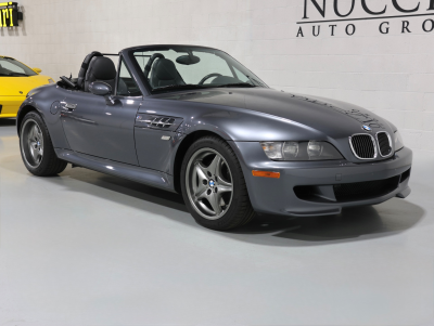 2001 BMW M Roadster in Steel Gray Metallic over Black Nappa