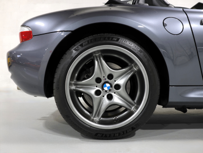 2001 BMW M Roadster in Steel Gray Metallic over Black Nappa