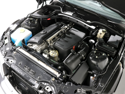 2001 BMW M Roadster in Steel Gray Metallic over Black Nappa