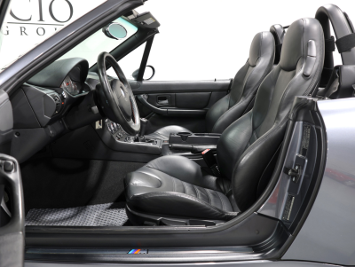 2001 BMW M Roadster in Steel Gray Metallic over Black Nappa