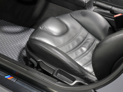 2001 BMW M Roadster in Steel Gray Metallic over Black Nappa