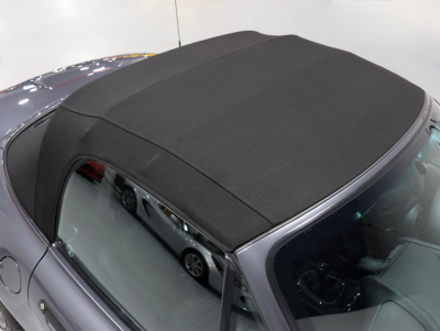 2001 BMW M Roadster in Steel Gray Metallic over Black Nappa