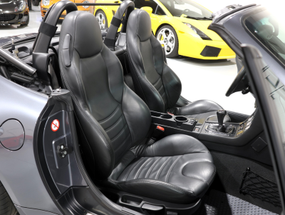 2001 BMW M Roadster in Steel Gray Metallic over Black Nappa