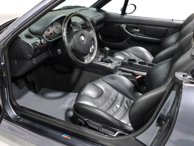 2001 BMW M Roadster in Steel Gray Metallic over Black Nappa