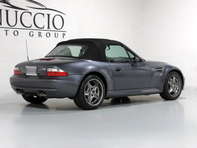 2001 BMW M Roadster in Steel Gray Metallic over Black Nappa