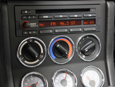 2001 BMW M Roadster in Steel Gray Metallic over Black Nappa