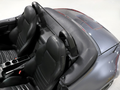 2001 BMW M Roadster in Steel Gray Metallic over Black Nappa