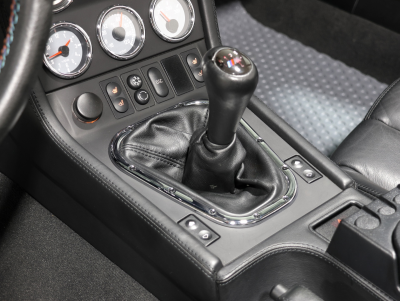 2001 BMW M Roadster in Steel Gray Metallic over Black Nappa