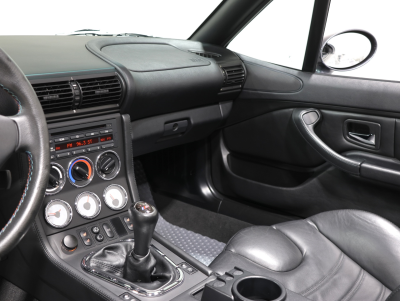 2001 BMW M Roadster in Steel Gray Metallic over Black Nappa