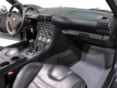 2001 BMW M Roadster in Steel Gray Metallic over Black Nappa