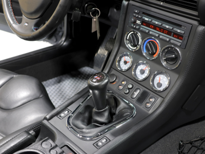 2001 BMW M Roadster in Steel Gray Metallic over Black Nappa