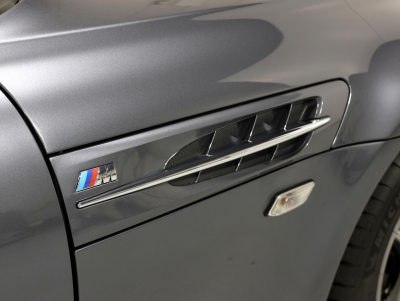 2001 BMW M Roadster in Steel Gray Metallic over Black Nappa