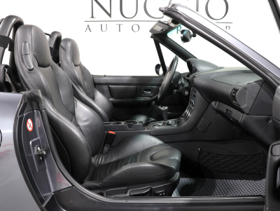 2001 BMW M Roadster in Steel Gray Metallic over Black Nappa