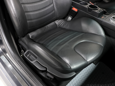 2001 BMW M Roadster in Steel Gray Metallic over Black Nappa