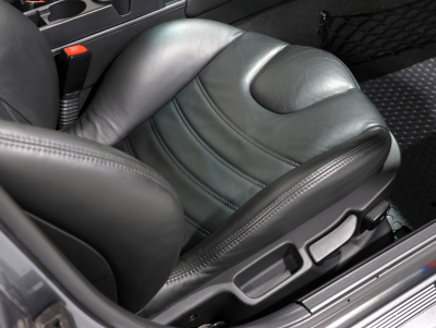 2001 BMW M Roadster in Steel Gray Metallic over Black Nappa