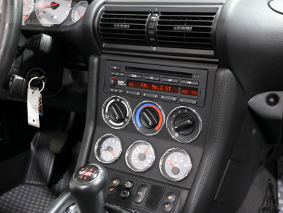 2001 BMW M Roadster in Steel Gray Metallic over Black Nappa