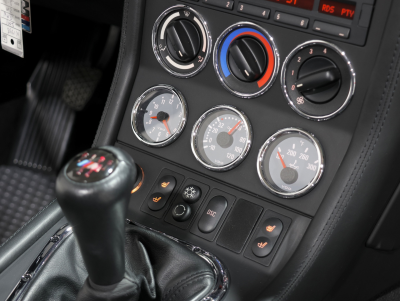 2001 BMW M Roadster in Steel Gray Metallic over Black Nappa