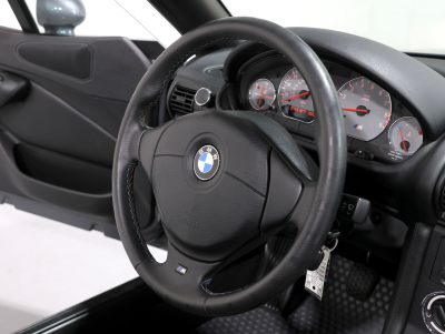 2001 BMW M Roadster in Steel Gray Metallic over Black Nappa