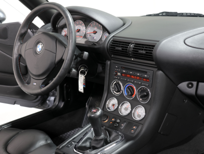 2001 BMW M Roadster in Steel Gray Metallic over Black Nappa