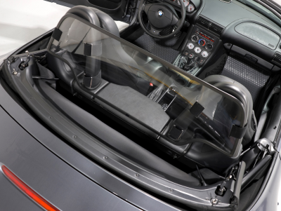 2001 BMW M Roadster in Steel Gray Metallic over Black Nappa