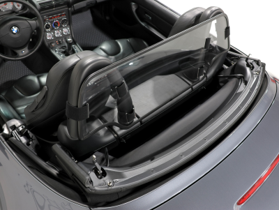 2001 BMW M Roadster in Steel Gray Metallic over Black Nappa