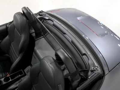 2001 BMW M Roadster in Steel Gray Metallic over Black Nappa