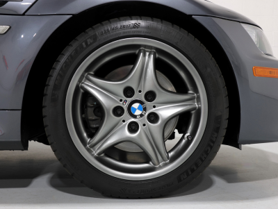 2001 BMW M Roadster in Steel Gray Metallic over Black Nappa