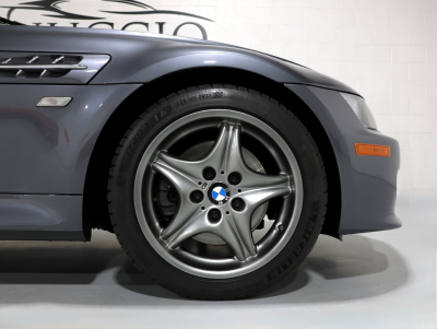 2001 BMW M Roadster in Steel Gray Metallic over Black Nappa