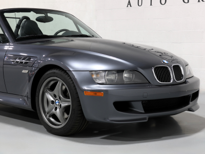 2001 BMW M Roadster in Steel Gray Metallic over Black Nappa
