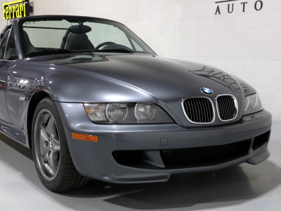 2001 BMW M Roadster in Steel Gray Metallic over Black Nappa