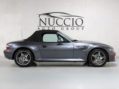 2001 BMW M Roadster in Steel Gray Metallic over Black Nappa